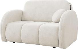 Mirjan24 Viva Comfy II sofa su miego funkcija, dvivietė sofa-lova su lovos dėže, minkšta sofa, sofa-lova, sofos komplektas (Velo 621)