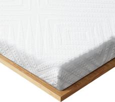 MISSCOZY čiužinio antčiužinys 180 x 200 cm, 9 cm aukščio čiužinio antčiužinys, H2 ir H3 gelio atminties putų čiužinio antčiužinys su Oeko-Tex sertifikatu, skirtas Box Spring lovai, karavanui, sofai-lovai, skalbiamas