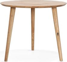 moebel-eins ASCON apvalus valgomojo stalas, medžio masyvas, laukinis ąžuolas, 75 cm