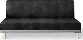 molasofa Odos, kaip ir Stretch Futon Slipcover Armless Futon Cover Sofa Cover Baldų apsauga su elastinga apačia Minkštas ir skalbiamas Futon dangtelis sofos lovos likti vietoje