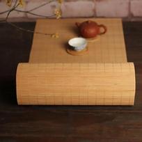 Natural Bambusstangen Tablemat Kung Fu Tee Set Slat Matte Tischemat, handgefertigter Tee Tischläufer Teppich für Heimdekoration