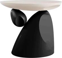 Nesting Coffee Tables - Minimalistisches Mid-Century Design, Leichter Kunststoff, keine Montage erforderlich für Wohnzimmer, Schlafzimmer, Balkon