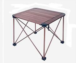 Nešiojamas sulankstomas aliuminio lydinio pikniko stalas ir kėdės - lauko kempingo BBQ valgomasis stalas - storas lengvas, patogus keliauti, patvarus, lengvai nešiojamas