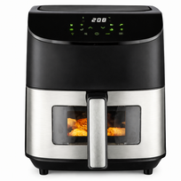 30 vnt. karšto oro gruzdintuvės „Air Fryer“ 6 l, 1500 w, 8 programos