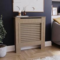 Pagrindinis puslapis Nuolaida Milton Radiatoriaus dangtis Modern Unfinished Unpainted MDF Cabinet Grill, Small
