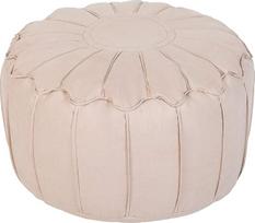 Palėpė 25 Bean Bag Footstool Super minkštas dirbtinės odos audinys Dekoratyvinis ir patogus kojų atrama Kojų taburetė gyvenamajam kambariui Kojų taburetė Maroko stilius