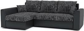 Paulas Kampinė sofa su miego funkcija, Geriausia kampinė sofa, Kampinė sofa su lovos pagrindu