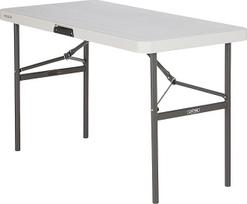 Plastikinis, sulankstomas kempingo stalas ir stalas/122X61X74 cm / batų stalas, valgomojo stalas ir taburetė