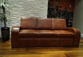Quattro Meble Oslo FS Tikros odos 3 vietų sofa Plotis 200 cm Odinė sofa Tikros odos sofa Didelis spalvų pasirinkimas
