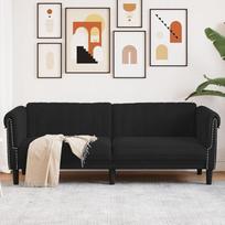 Rantry Black Velvet 3 vietų sofa Baldų apdaila Sodo sofa lova Svetainės sofos Lauko sofos Lauko sofos kambariui Lauko terasa Lauko terasa
