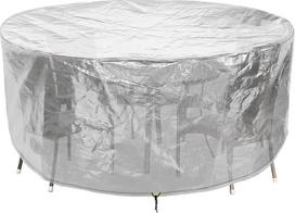 RICHIE sodo baldų dangos, vandeniui atspari sodo stalo danga, 300 x 90 cm, lauko stalo dangos sodo baldams, sodo dangos, apvalios, kvėpuojančio polietileno dangos stalams ir kėdėms