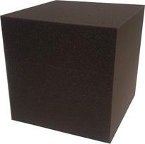 saarschaum Putų kubas Sėdynės kubas Tarpslankstelinio disko kubas Balanso pagalvėlė Statybinis blokas Kėdės kubas Akustinės putos 50 x 45 x 35 cm Juoda + kiti matmenys ir tankis (be dangtelio)