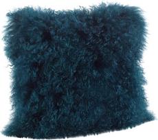 SARO LIFESTYLE pagalvė su polistirolo užpildu (3564.TE16S), Teal, 16"