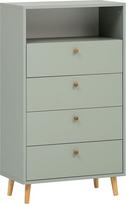 Schildmeyer Bjarne Highboard 158675 Pistacijų 60,2 x 33 x 104,4 cm