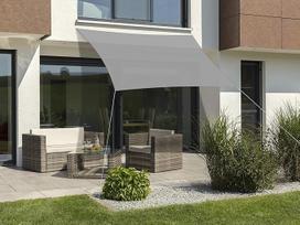 Schneider Lanzarote 242-14 Saulės burė 300 x 250 cm stačiakampio formos Poliesteris 0,7 kg Sidabriškai pilka