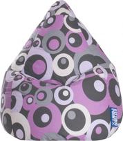 SĖDĖJIMO PUNKTAS Only by Magma Malibu L Bean Bag Approx. 120 Litres Purple (iki maždaug 7 metų)