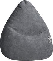 SĖDĖJIMO PUNKTAS tik iš MAGMA Alfa Bean Bag Velour Anthracite XXL Apie 300 L