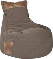 SĖDĖJIMO PUNKTAS Tik "Magma Jamie Swing Bean Bag Brown