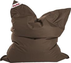 SĖDĖJIMO PUNKTAS tik iš MAGMA Brava Big Bag Bean Bag 125 x 155 cm Brown