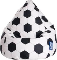 SĖDĖJIMO PUNKTAS tik MAGMA Beanbag Futbolo kamuolys XL Apie 220 L