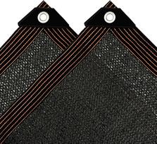 Šešėlių tinklas Šešėlių tinklas šiltnamiui / sodui 5 x 6 m, 90 % stačiakampio formos markizė su kilpomis balkonui ir terasai, markizių tinklas Šešėlių tinklas augalams, baseinui