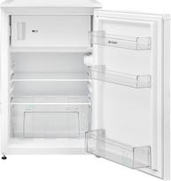 SHARP SJ-UD121T2W-EU Šaldytuvas su šaldikliu, 121 l talpos, iš jų 17 l šaldiklyje, nedidelis šaldytuvas su nuolatiniu temperatūros reguliavimu, LED vidaus apšvietimas, baltos spalvos