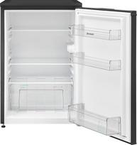 SHARP SJ-UD135T2B-EU Šaldytuvas / 135 l talpa / mažas šaldytuvas su nuolatiniu temperatūros reguliavimu / LED vidaus apšvietimas / juodas