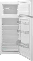 SHARP SJ-LD110E0XS-EU Įmontuojamas šaldytuvas su 4 x šaldiklio skyriumi / Plotis 54 cm / 88 įduba (vilktos durys) / 112 l talpa, iš jų 16 l šaldiklio skyriuje / 33 dB / LED vidaus apšvietimas / Elektroninis valdymas