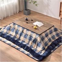 Šildymo staliukų rinkinys, Tatami šildymo staliukas, sulankstomas Tatami kavos staliukas su pliušine antklode, patogus kilimų šildytuvas, šildymo staliukų rinkinys, šiltas