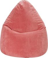 SITTING POINT only by MAGMA Bean Bag XL Corduroy in Marsala