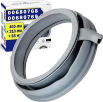 Skalbimo mašinos durų sandariklis 400 x 310 x 85 mm su originaliu kodu 00680768 680768 00680769 680769 00772653 00772658 "Bosch" "Siemens" "MONTERAL