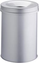 Smead pelenų dėžė su gesintuvu 30 litrų talpos plieninė D315xH492mm pilka Ref A29101712