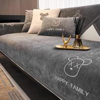 Sofa mesti antklodę Sofa padengti kampinis sofos kampas L formos 3/2/1/4 sėdynės sofos apsauga Šunų / kačių sofos apsaugos dangtelis Sofa padengti Šiltas super minkštas sofos sofos dangtelis U formos kampinis sofa (spalva: 15#, dydis: 1 vnt. 110)