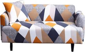 Sofa Slipcovers Stretch Fabric Couch Cover Sofa Baldų apsauga Pilnas dangtelis Mašina skalbiama