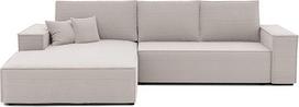 Sofa su miego funkcija 294 x 185 cm - Kampinė sofa su miego funkcija ir lovos dėže - Sofa-lova su lovos dėže - Sofa 3 sėdimos vietos - Sofa kairė