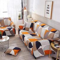 Sofa Slipcovers Stretch Fabric Couch Cover Sofa Baldų apsauga Pilnas dangtelis Mašina skalbiama
