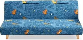 Sofos dangtelis be porankio Clic Clac Sofos dangtelis Futon apsauginis dangtelis Stretch Bed Couch apsauginis dangtelis Armless Sofos lovos dangtelis Stretch Futon apsauginis dangtelis Protector Cat 3-Seater