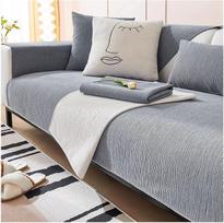 Sofa Slipcover 90x210cm eglutė Chenille Sofa Cover 1/2/3/4 Sėdimos vietos baldų apsauga Gyvenamasis kambarys pratęsimo sofa (skalbiama)