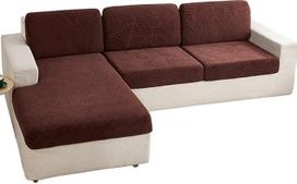 Sofos sėdynės pagalvėlės dangtelis L formos sofos dangtelis Stretch Sofa Throw Neperšlampamas sofos dangtelis Pagalvėlės dangtelis Apsauginiai dangteliai Sofos sėdynės dangteliai