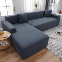 Sofos užmetimas, elastingas sofos užvalkalas, kukurūzų grūdų universalus sofos užvalkalas, apsauga nuo dulkių, "All-Inclusive" įtempiamas sofos užvalkalas