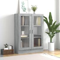 Sonoma Filing Cabinet Grey 82,5 x 30,5 x 115 cm spintelė Maža virtuvės spintelė Konsolė Daugiafunkcinė spintelė Spinta Šoninė spintelė Spintelė Šoninė spintelė