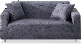 Spausdinti sofos dangteliai 2 sėdimųjų vietų Slipcover Elastinga visų metų baldų apsauga, skirta fotelio sofos sofai Negabaritinė sofa