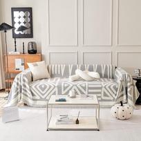 STACYPIK Minkštas geometrinis sofos užvalkalas šunims, Boho Aztec modelio sofos užvalkalas 3 pagalvėms, sofa, sofa, užvalkalas, gyvenamasis kambarys, skalbiamas, universalus, naminių gyvūnėlių baldų užvalkalas daugumai sofų