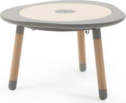 Stalas Stokke MuTable nouveau grey colombe (New Dove Grey)