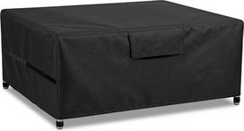 Stoginės dangtis Sodo baldai atsparus žiemai 275 x 180 x 85 cm, sunkus 420D Oksfordo audinio sodo baldų brezentas, atsparus vandeniui, apsaugantis nuo UV spindulių, atsparus sodo baldų brezentas, skirtas sodo baldams, terasos baldams