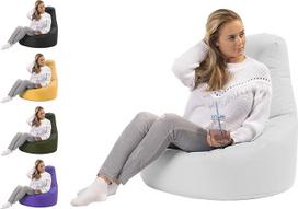 sunnypillow Gaming Bean Bag XXL su polistireno užpildas Lauko ir vidaus vaikams ir suaugusiems Bean Bags Sėdynės pagalvėlė grindų pagalvėlė Daug spalvų pasirinkti iš baltos spalvos