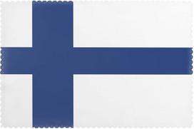 Suomijos vėliavos modelio padėkliukai Viešbutis Banketas Dekoratyviniai padėkliukai 6 12x18 plaunami
