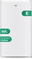 Svan Congelador Vertical Blanco SCV85502E Talpa 60 litrų, apverčiamasis puerta, žemas garso lygis, energetinis efektyvumas, E klasė