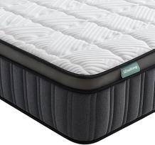 SZsuilong čiužinys 160 x 200 cm 26 cm storis H3 H4 vidutinio kietumo kvėpuojantis Pocket Spring Premium čiužinys Memory Foam Perfect Support čiužinys suaugusiųjų lovai