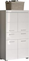 trendteam smart living Amanda Vonios spintelė, 73 x 132 x 31 cm, "Kopus", su stalčiais ir daugybe vietos